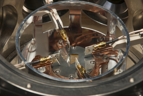 Deep-level Transient Spectroscopy for Wafer Inspection