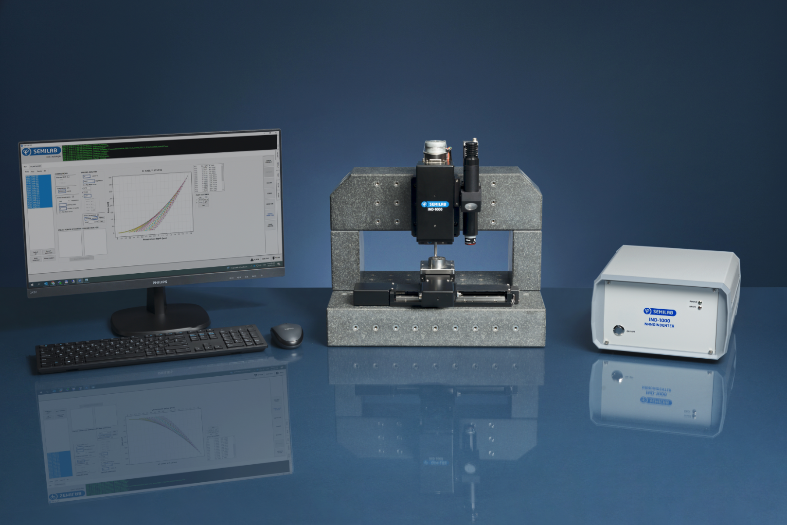 IND-1000 Nanoindentation